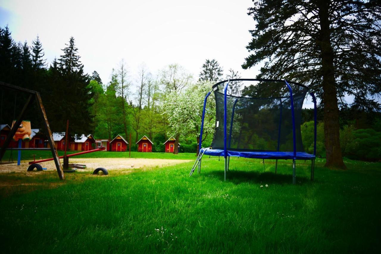 Kemp Na Stare Papirne Dobronice Buitenkant foto